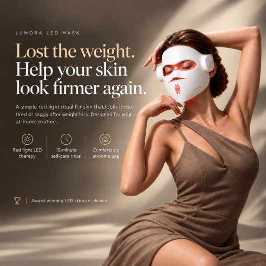 LUMORA™ GLP-1 Facial Recovery System