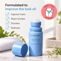 LUMORA™ Smoothing Solution Ingrown Hair Treatment