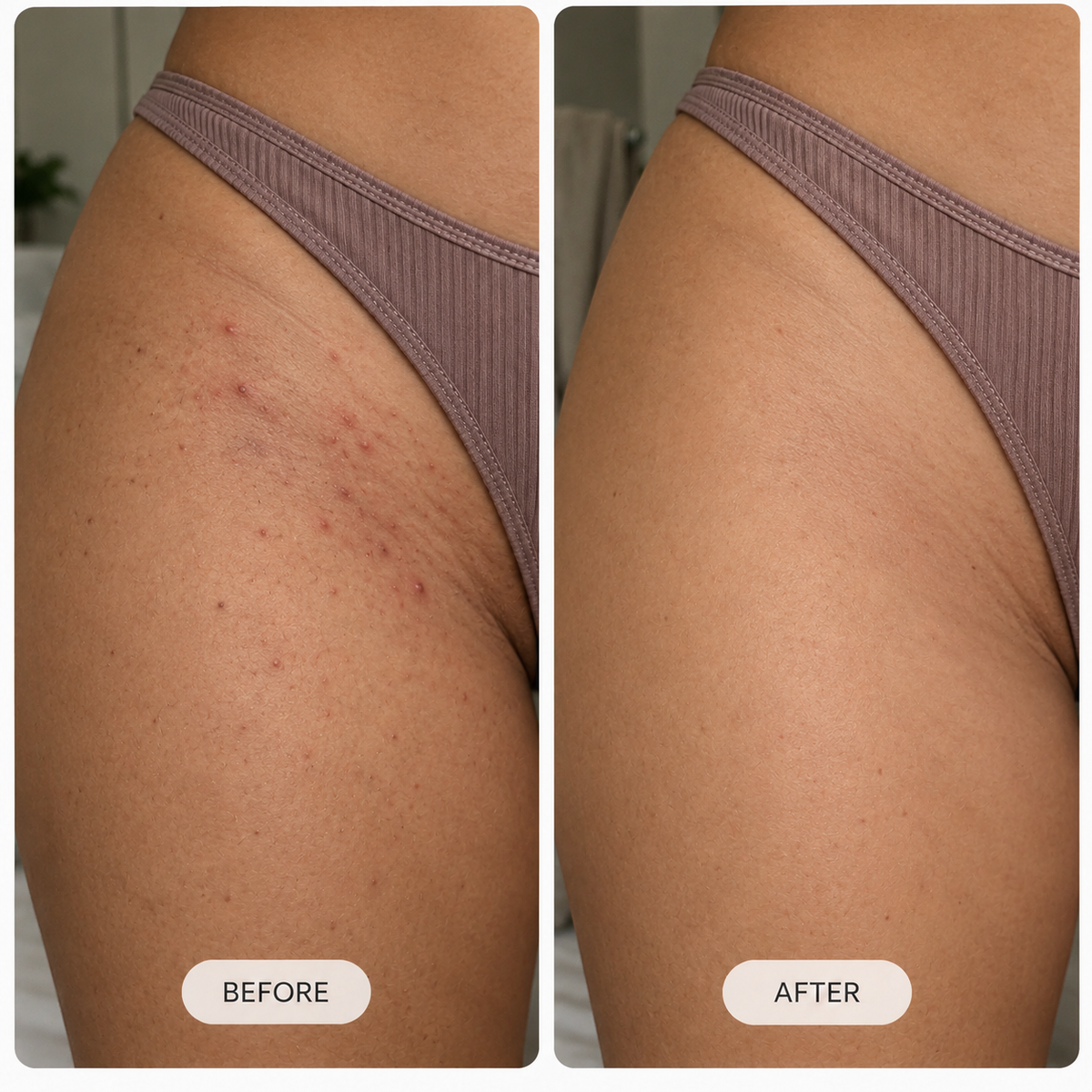LUMORA™ Smoothing Solution Ingrown Hair Treatment