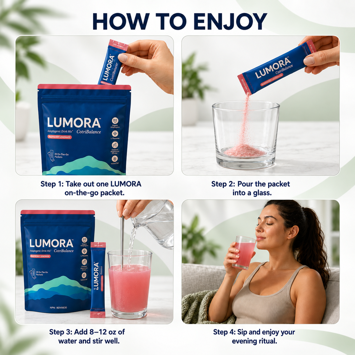 LUMORA™ CotriBalance