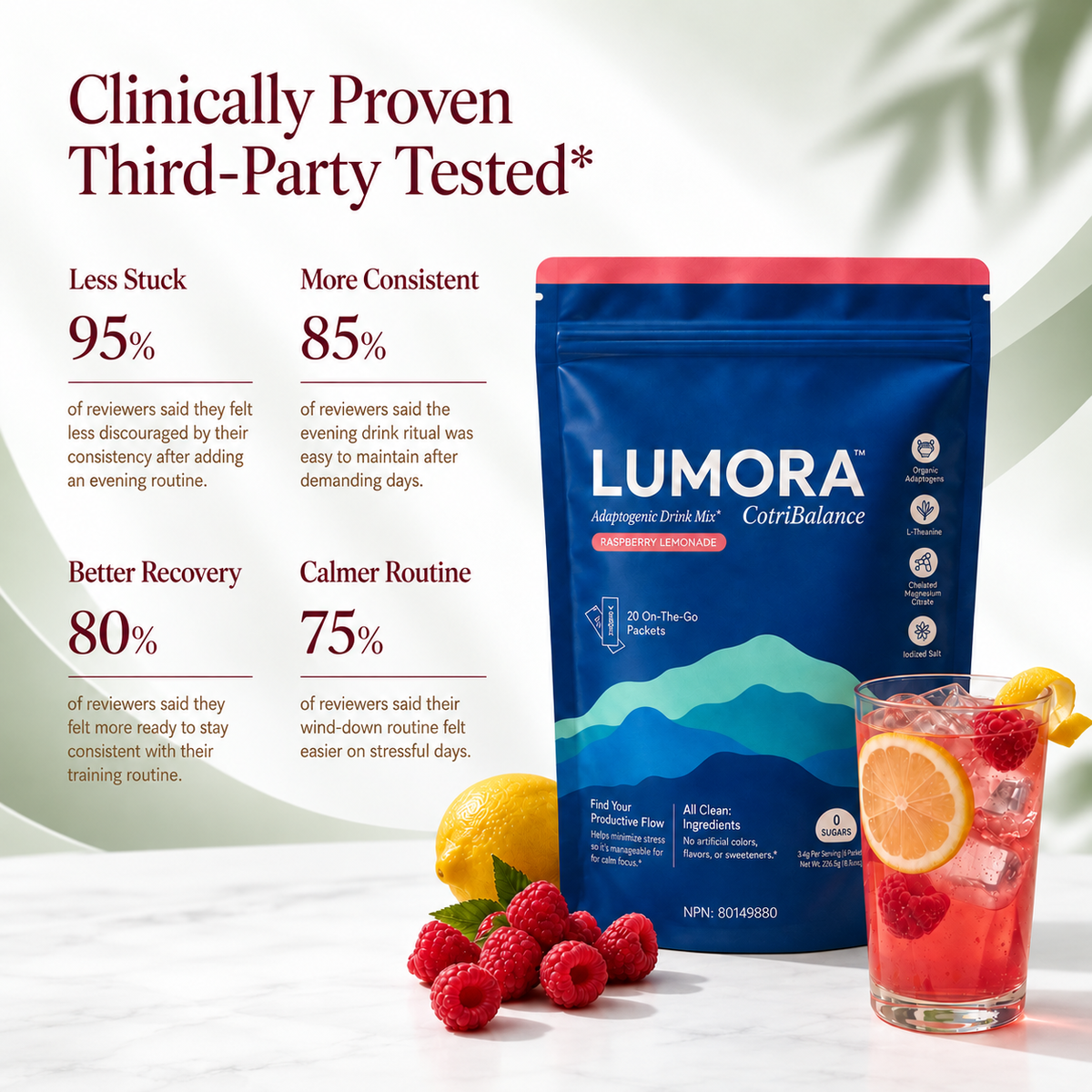 LUMORA™ CotriBalance