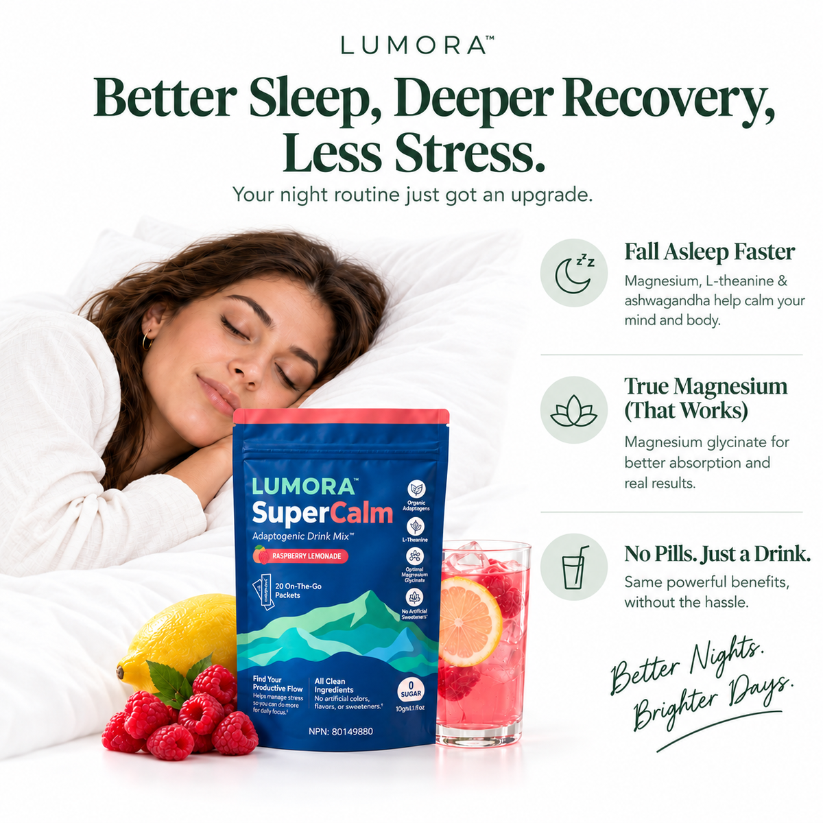 LUMORA™ SuperCalm